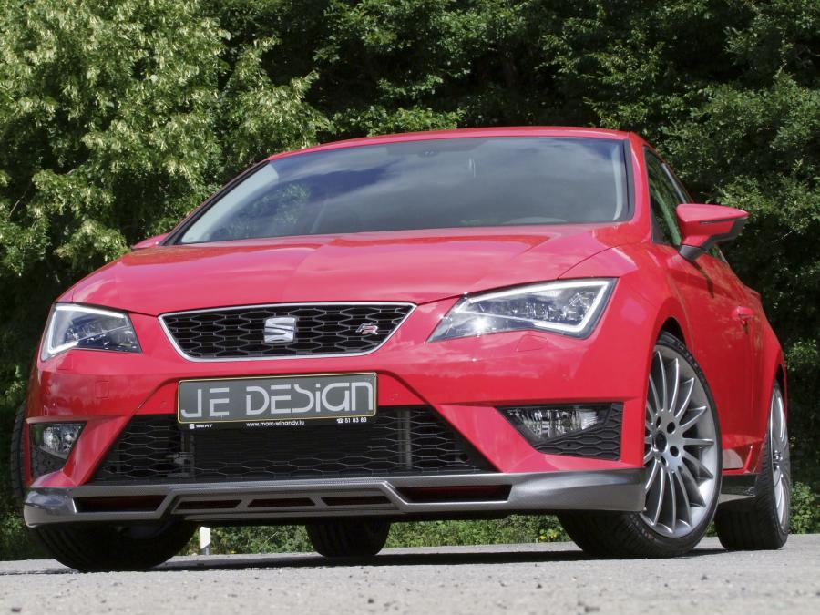  Seat Leon SC FR by Je Design 2015 года  (фото 7 из 10)